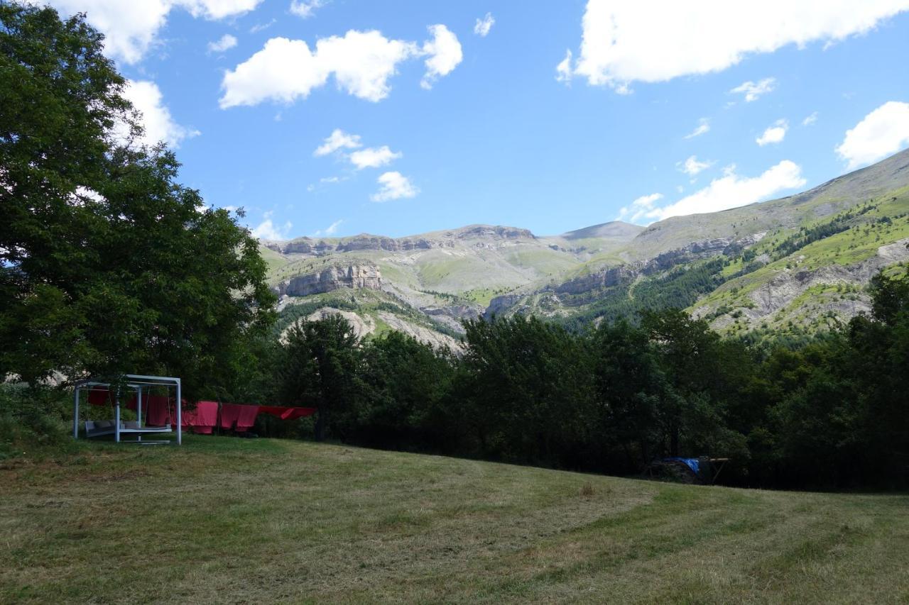 Gite d'Aliège Péone Esterno foto